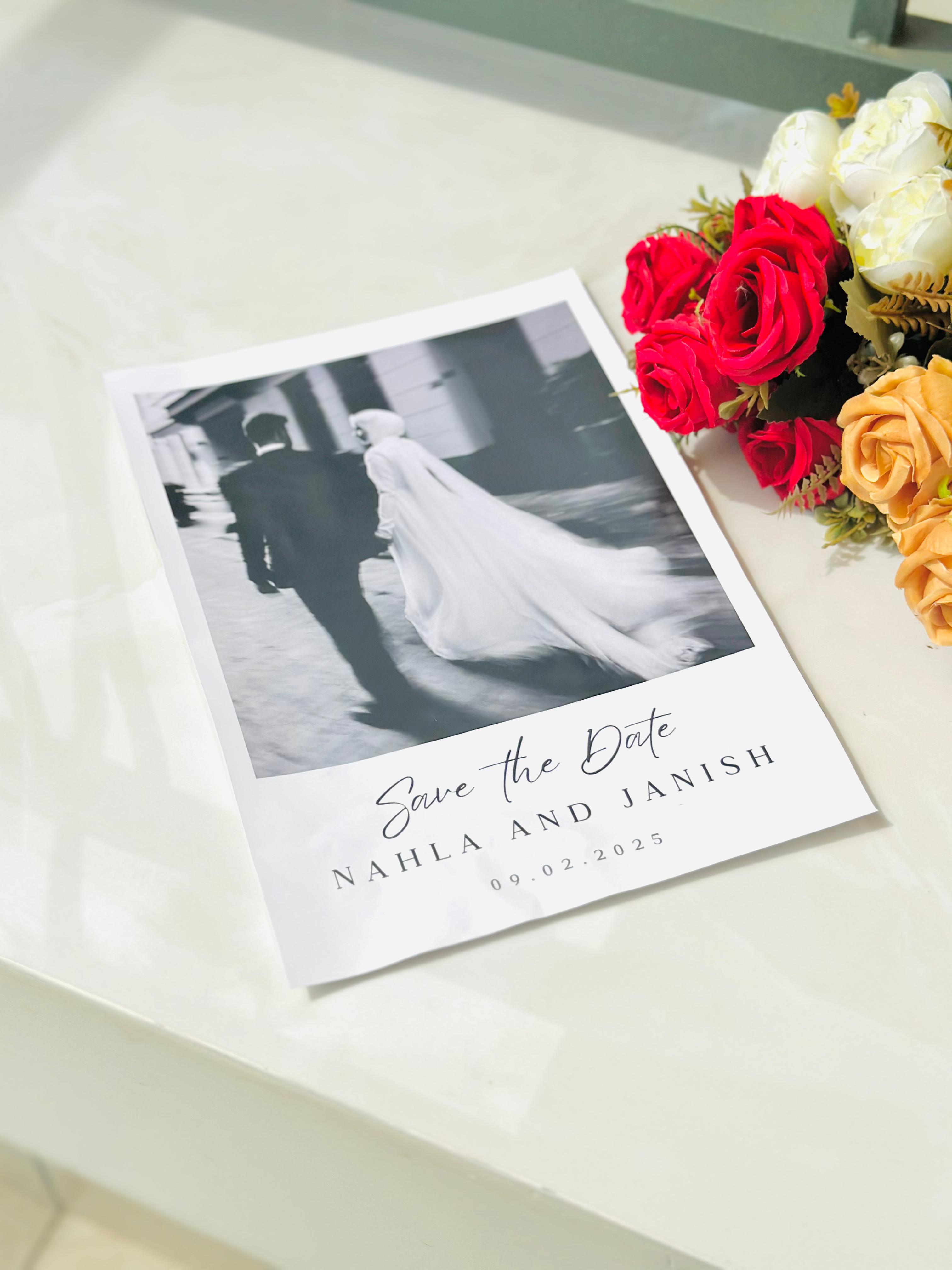 save the date video